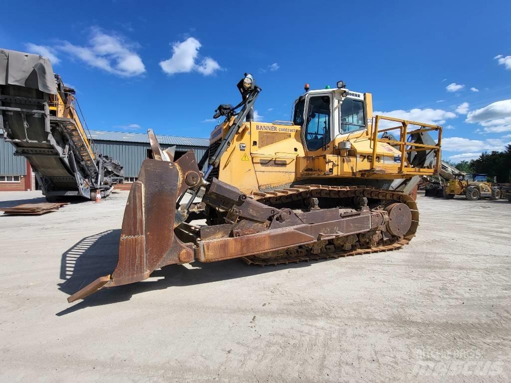 Liebherr 764 Buldožeri gusjeničari