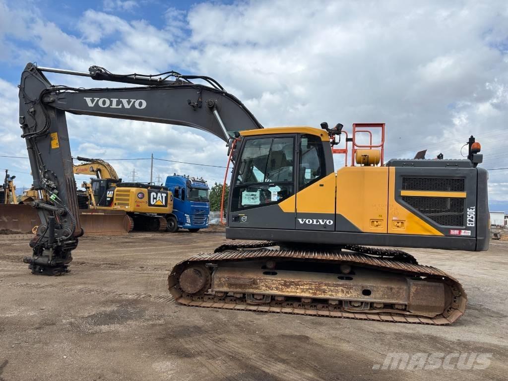 Volvo EC 250 EL Bageri gusjeničari