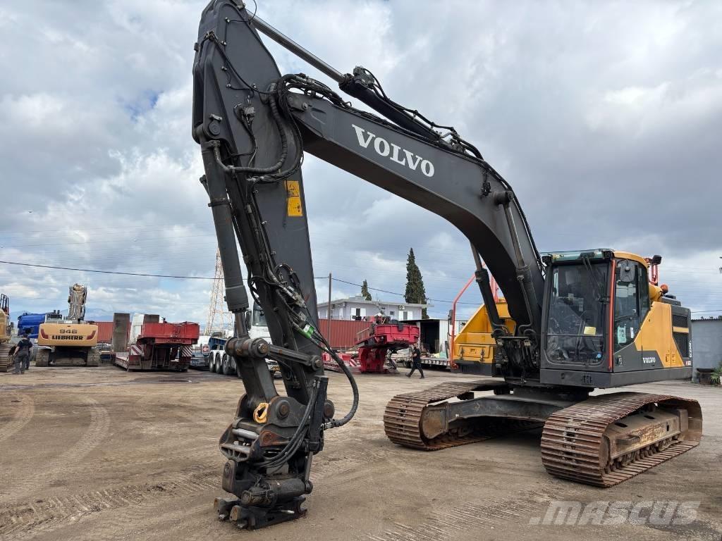 Volvo EC 250 EL Bageri gusjeničari