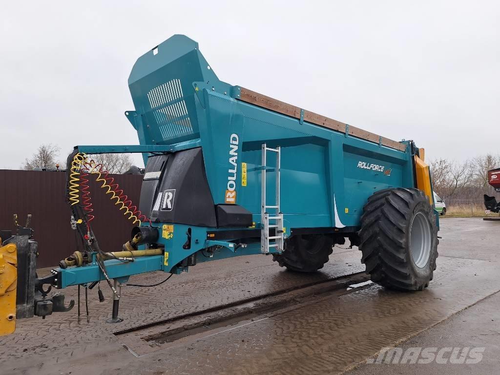 Rolland RF 6620 TCE Rasipači gnojiva