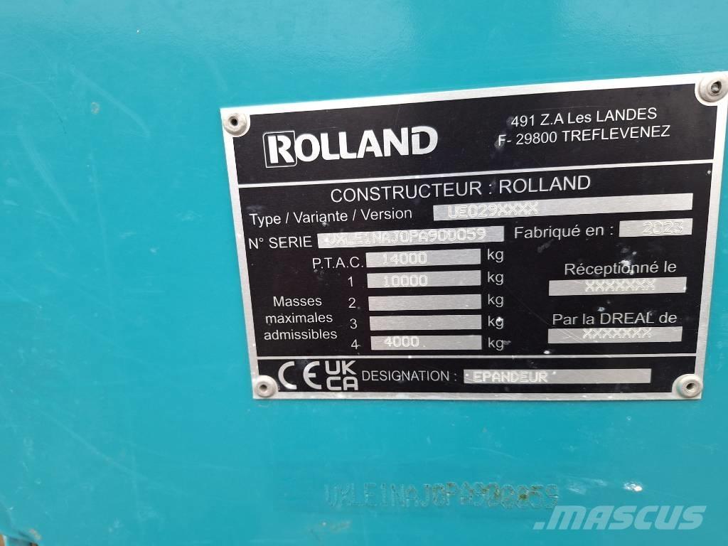 Rolland RF 6620 TCE Rasipači gnojiva