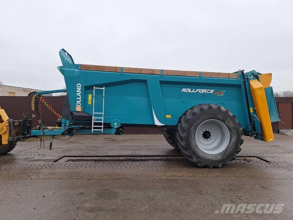 Rolland RF 6620 TCE Rasipači gnojiva