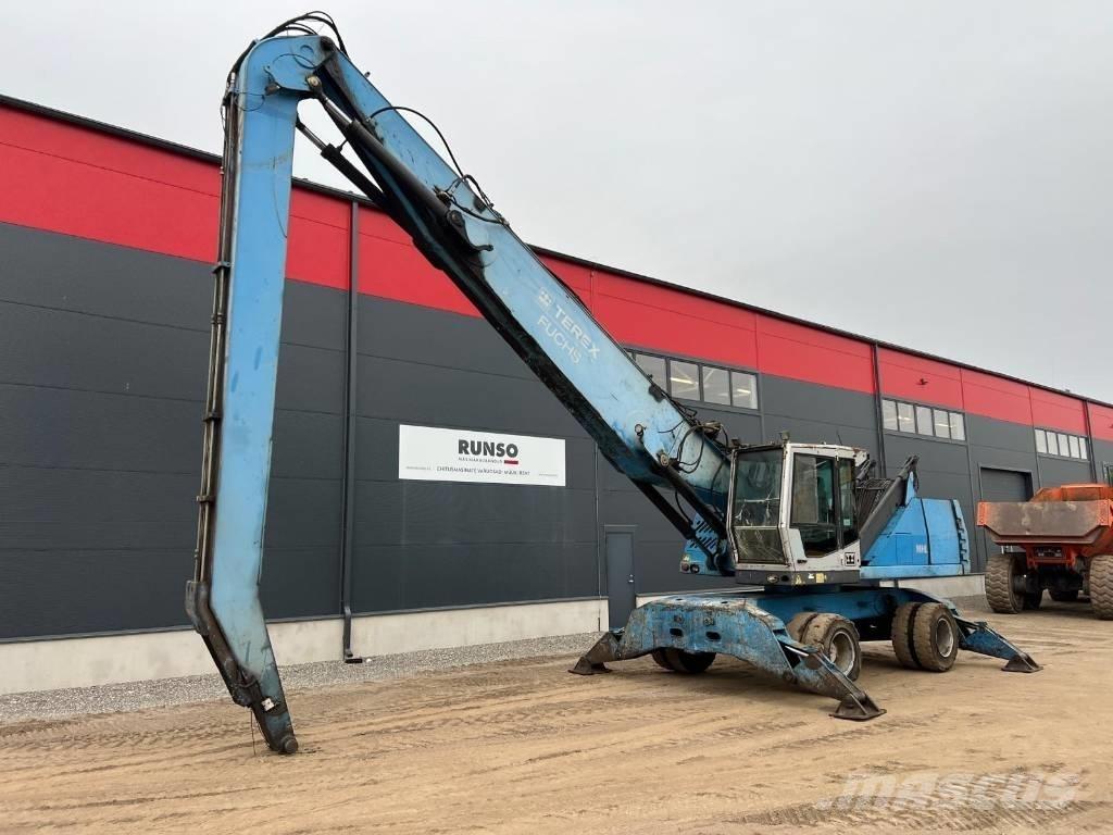 Terex Fuchs MHL350 Bageri za manipuliranje materijalom / otpadom