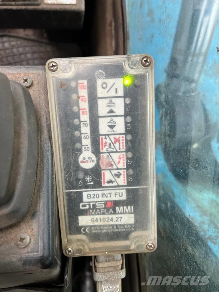Terex Fuchs MHL350 Bageri za manipuliranje materijalom / otpadom