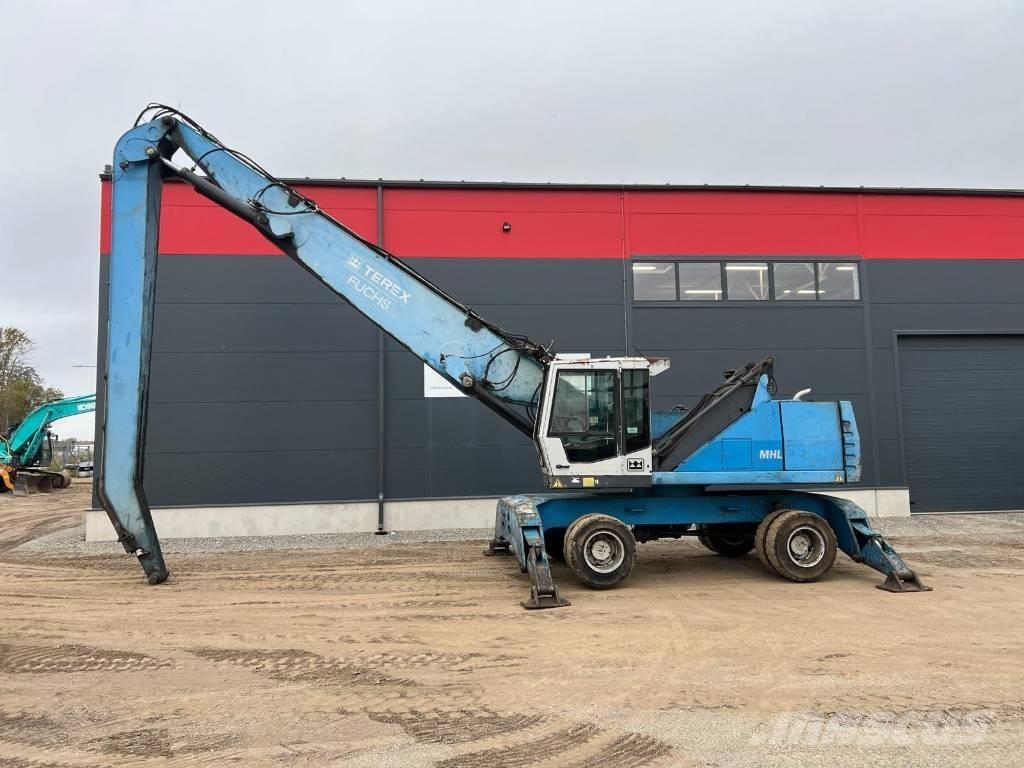 Terex Fuchs MHL350 Bageri za manipuliranje materijalom / otpadom