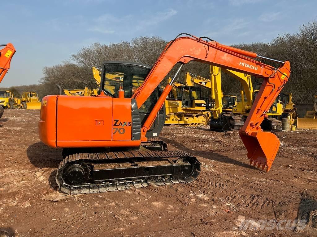 Hitachi ZX 70 Midi bageri 7t – 12t