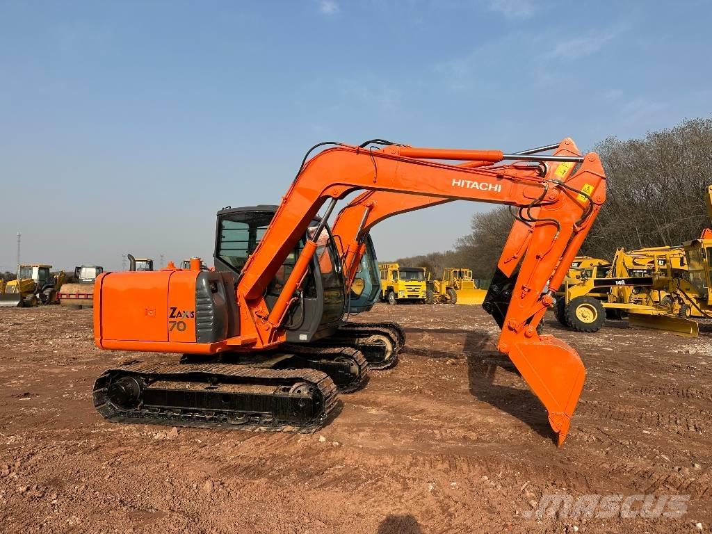 Hitachi ZX 70 Midi bageri 7t – 12t
