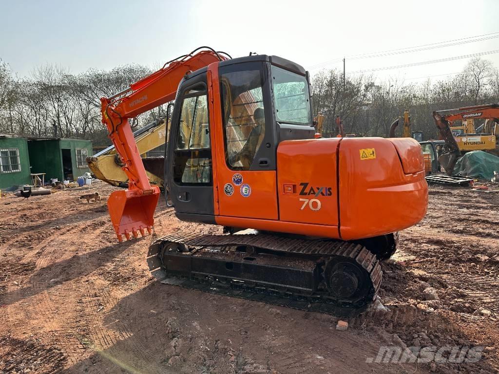 Hitachi ZX 70 Midi bageri 7t – 12t