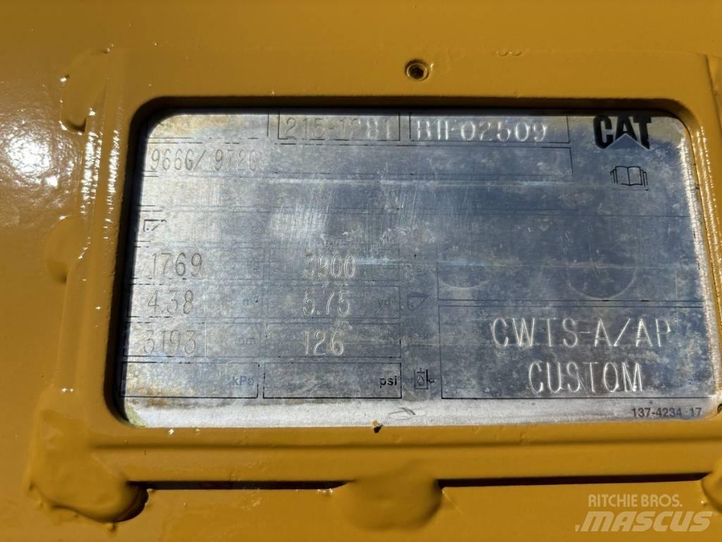 CAT 966G 972G Ostale komponente
