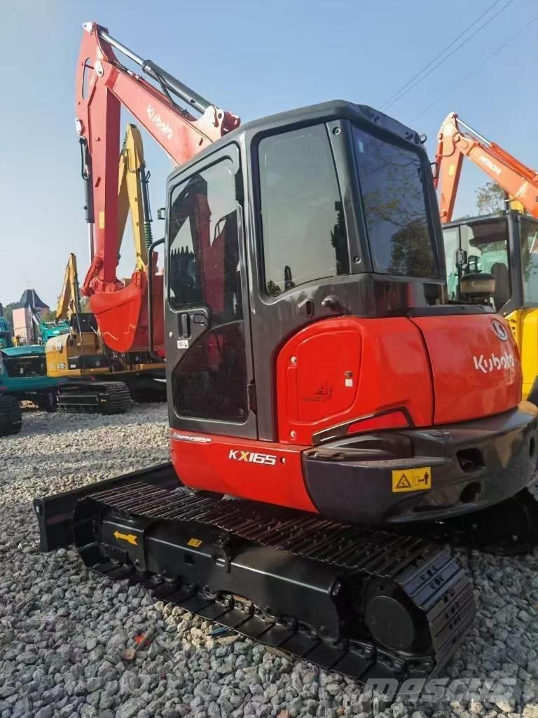 Kubota 165 Bageri gusjeničari