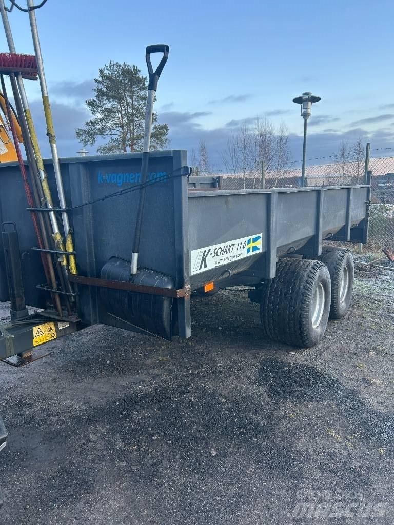  K VAGNEN 11,0 Kiperi prikolice