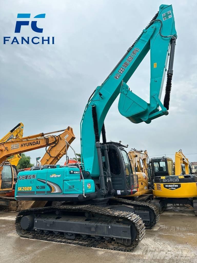 Kobelco SK 200-8 Bageri gusjeničari