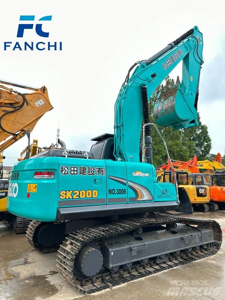 Kobelco SK 200-8 Bageri gusjeničari