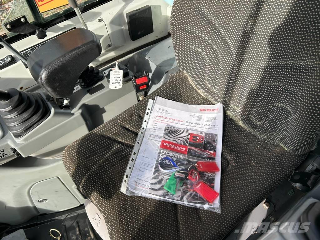 Takeuchi TB 216 Mini bageri <7t