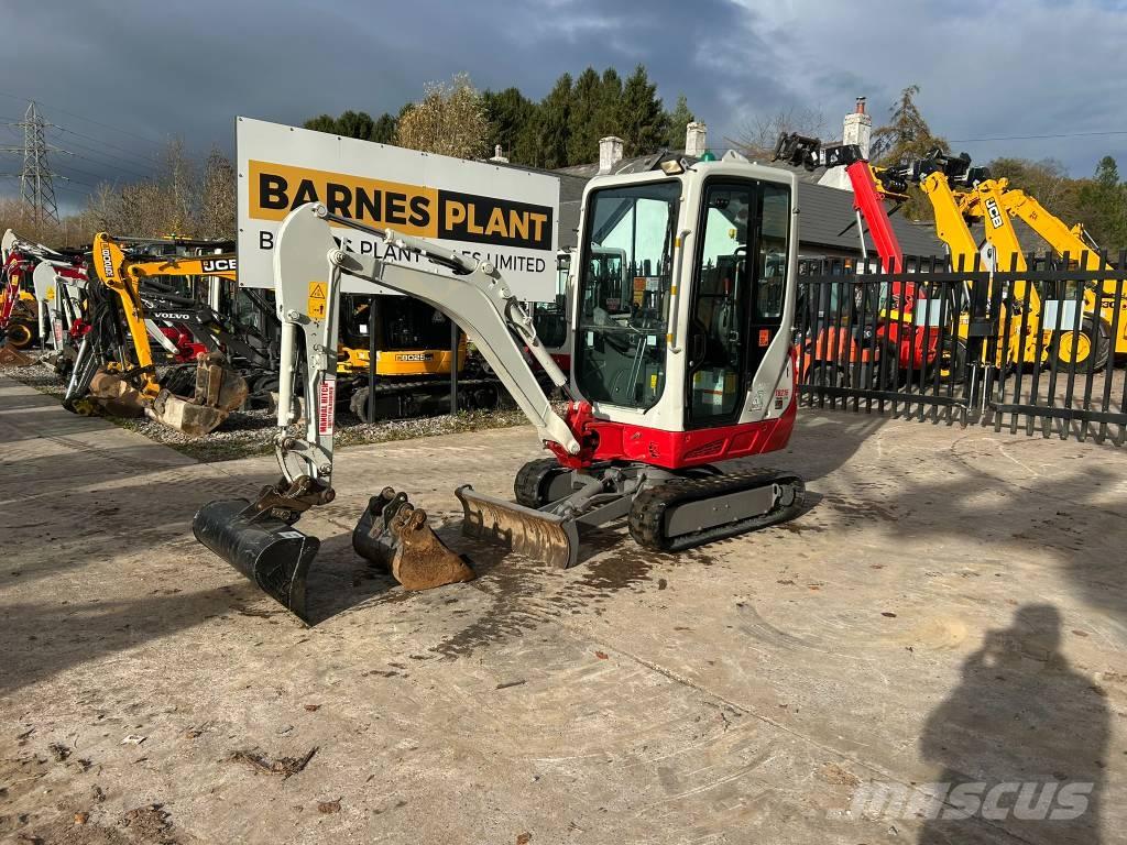 Takeuchi TB 216 Mini bageri <7t