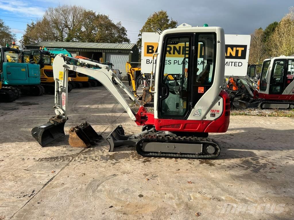 Takeuchi TB 216 Mini bageri <7t