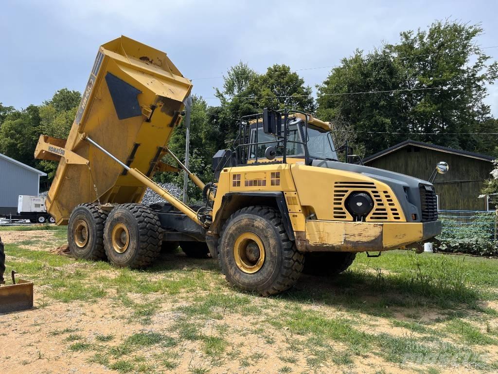 Komatsu HM 400 Zglobni demperi