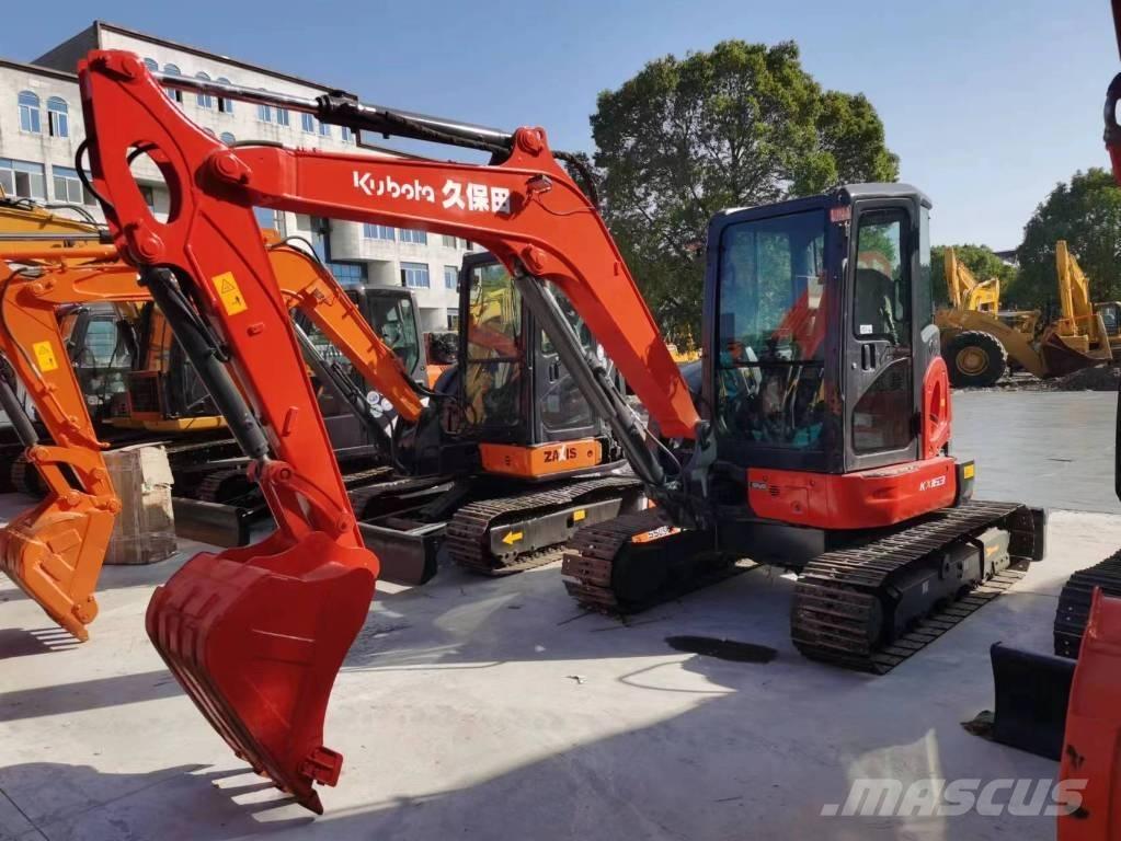 Kubota KX163-5 Mini bageri <7t