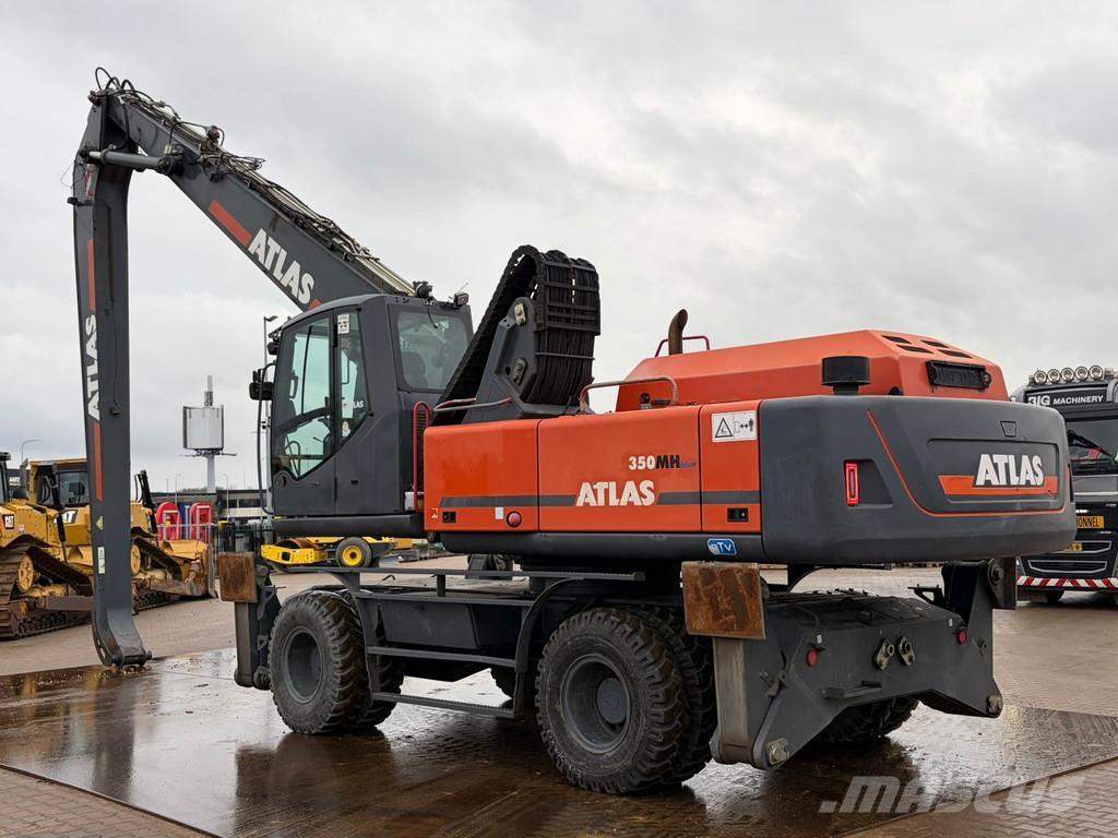 Atlas 350MH Bageri za manipuliranje materijalom / otpadom