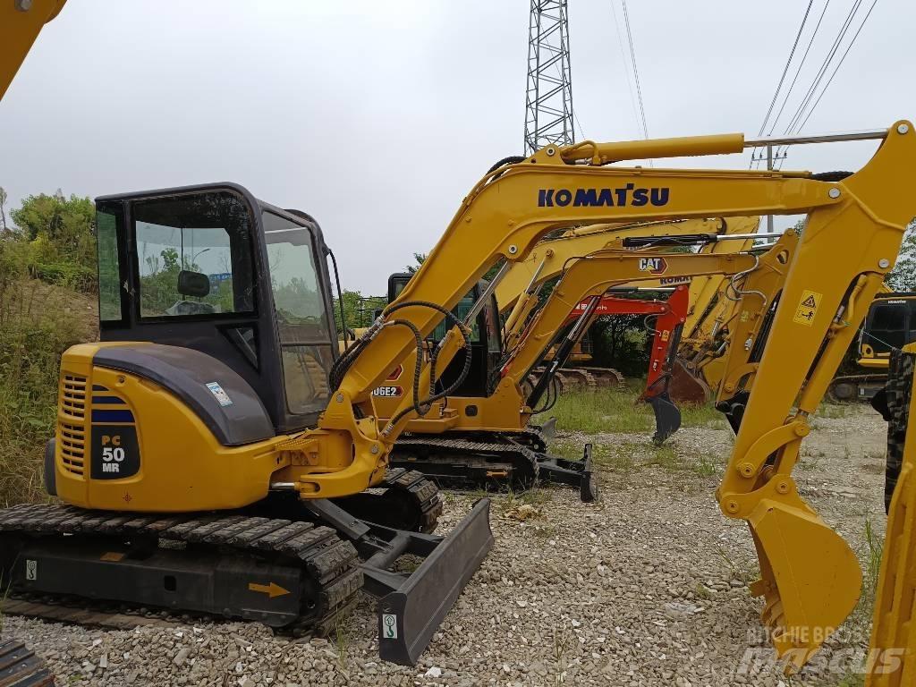 Komatsu PC 50 MR-2 Mini bageri <7t