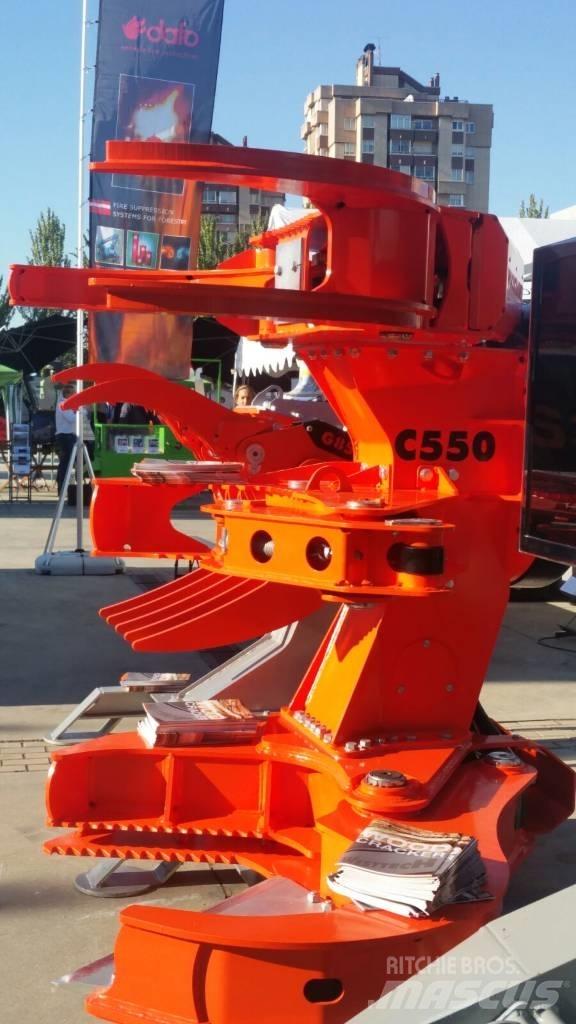 Westtech C550 Harversteri
