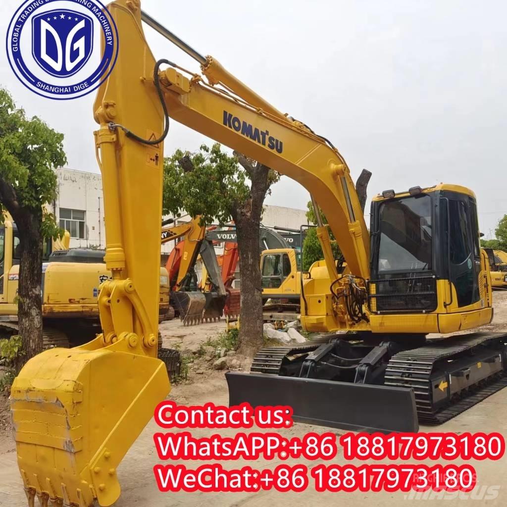 Komatsu PC 128 US Bageri gusjeničari
