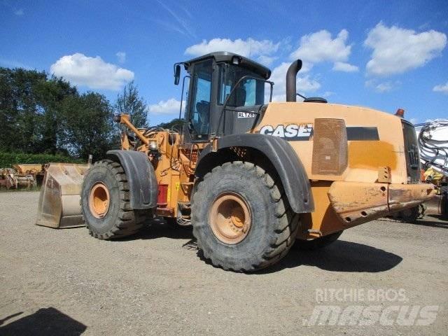 CASE 921 E Utovarivači na kotačima