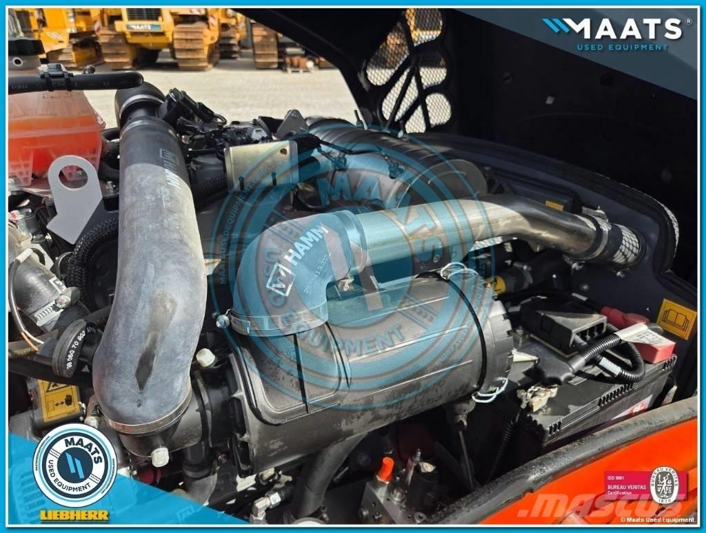 Hamm HD 10i VV Valjci sa dvojnim bubnjem