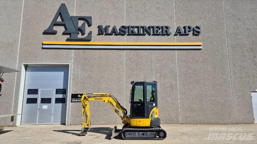 Komatsu PC 26 MR-3 Mini bageri <7t