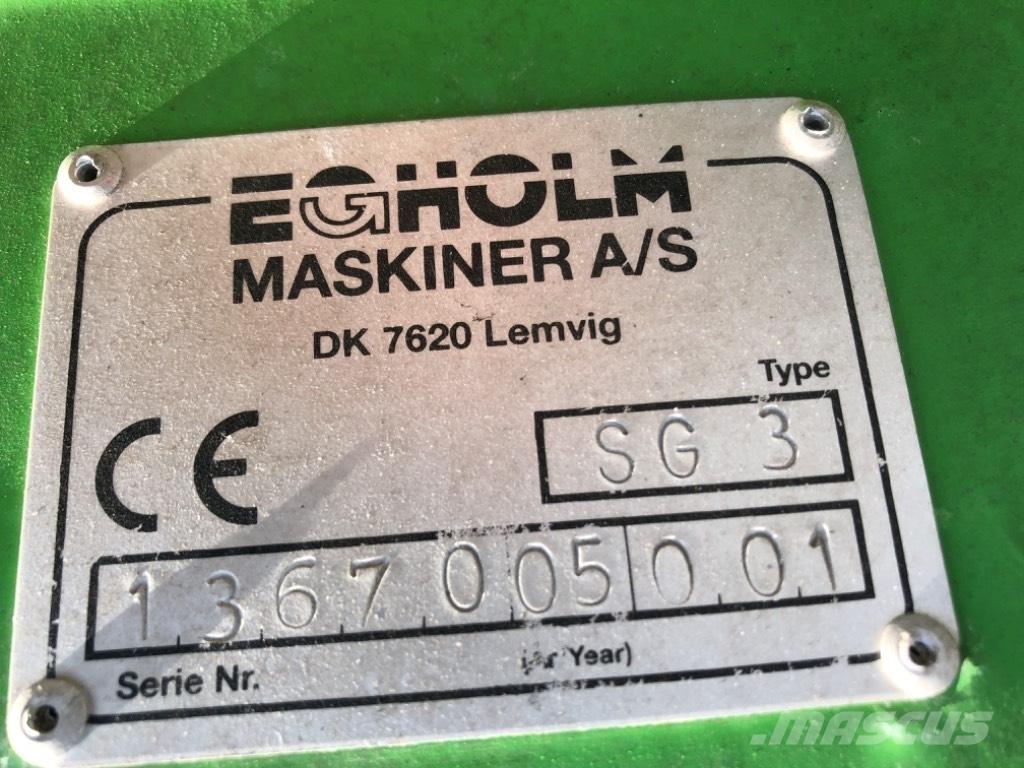 Egholm 2100 Vozila za prijevoz opreme za rad
