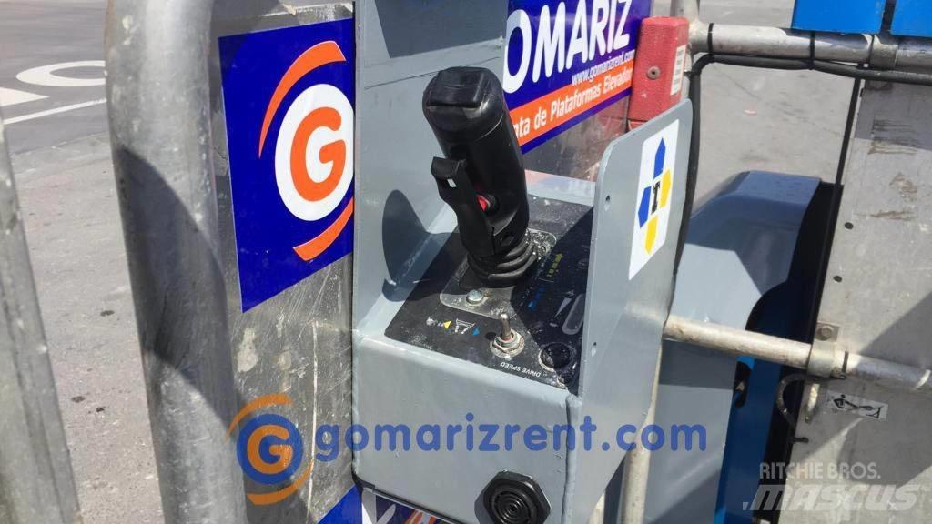 Genie GR 15 Vertikalne radne podizne platforme