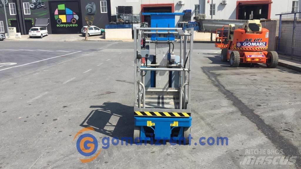 Genie GR 15 Vertikalne radne podizne platforme