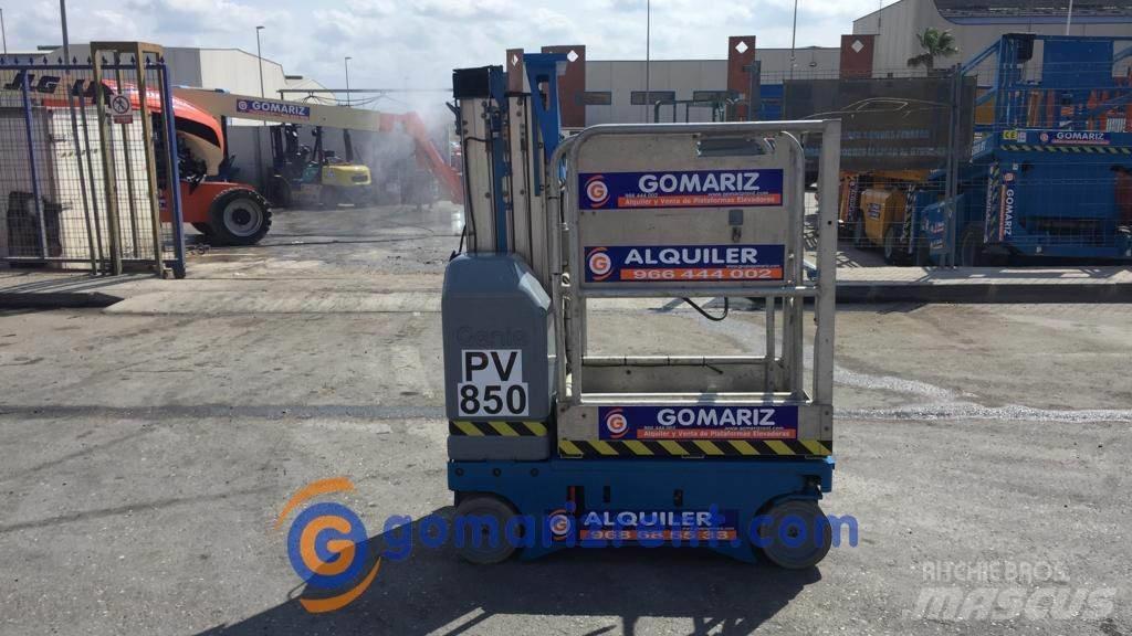 Genie GR 15 Vertikalne radne podizne platforme
