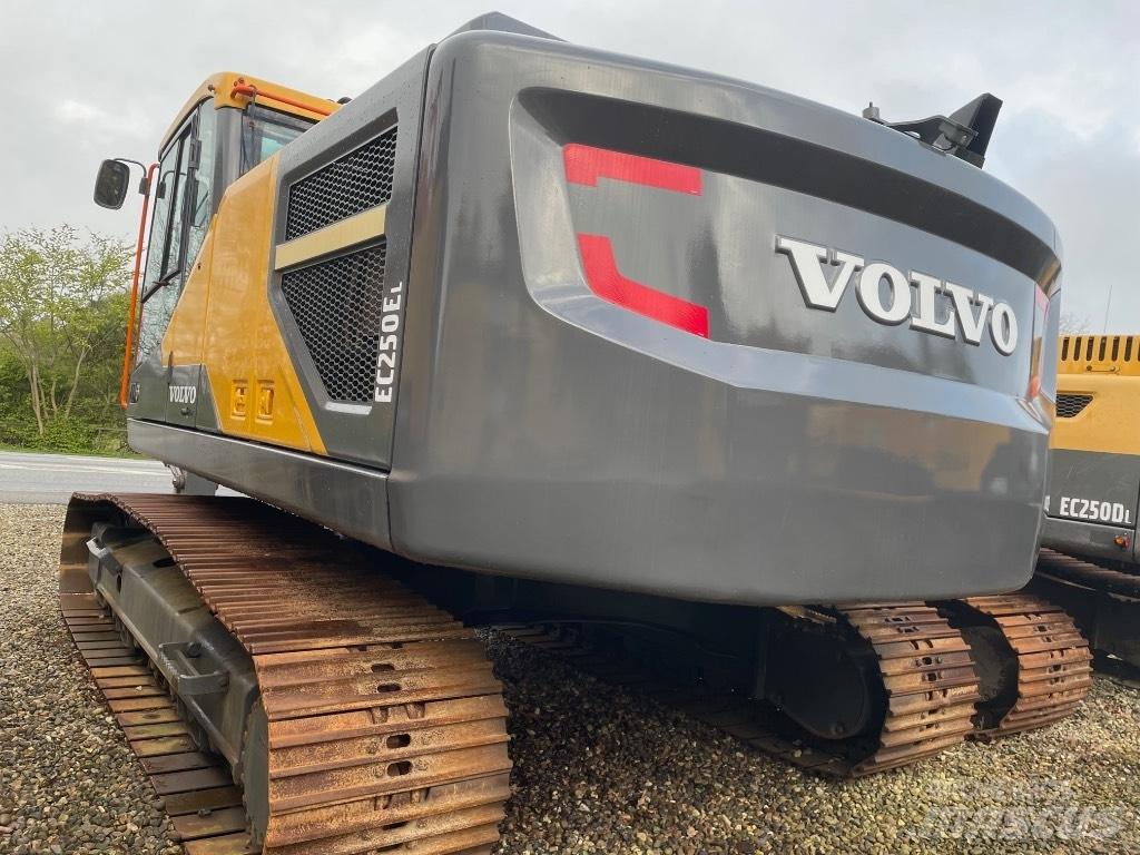 Volvo EC250EL Bageri gusjeničari