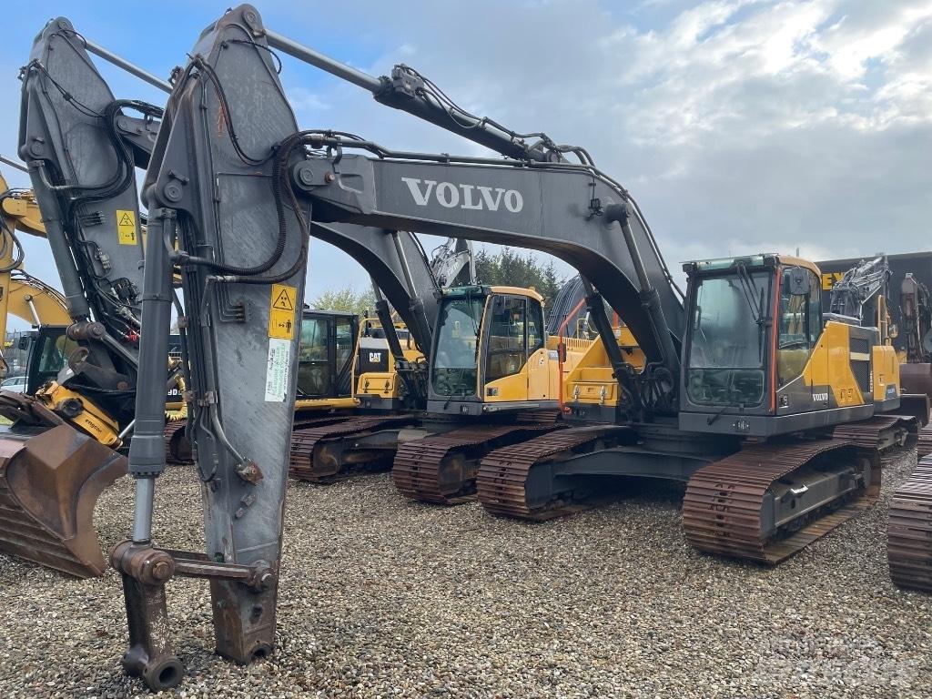 Volvo EC250EL Bageri gusjeničari