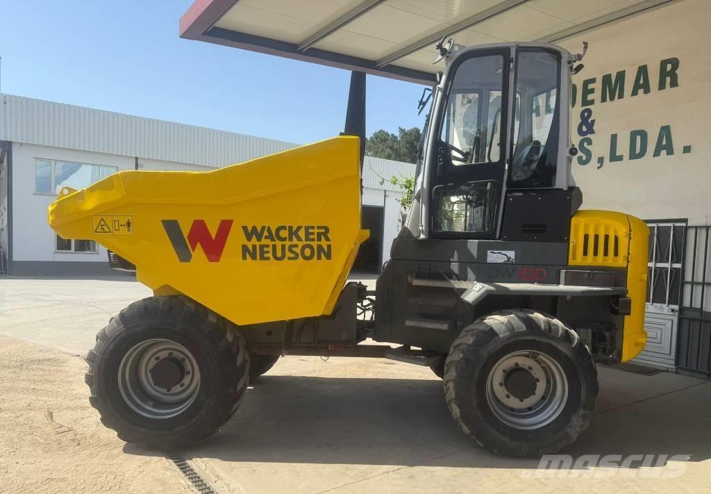 Wacker Neuson DW 100 Demperi za gradilišta