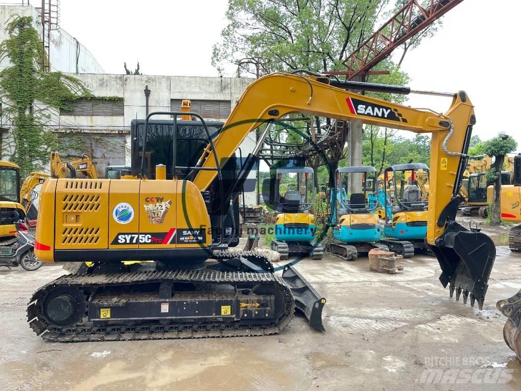 Sany SY 75 C pro Mini bageri <7t