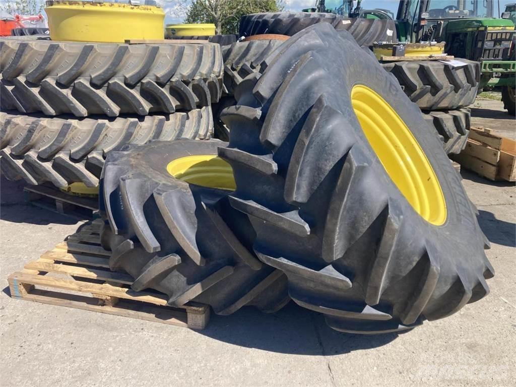 Michelin 600/70R30 Gume, kotači i naplatci