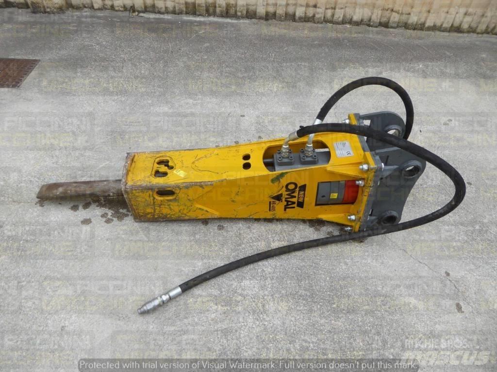  OMAL HB400S Čekići