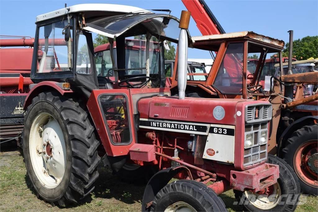 Case IH 733 Traktori