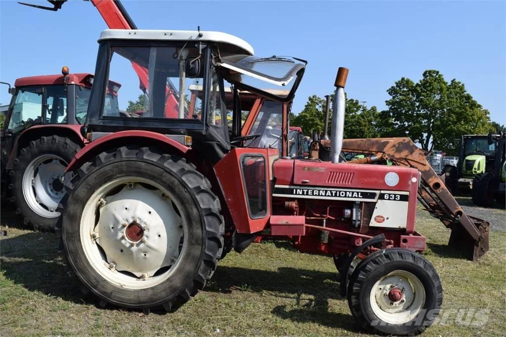 Case IH 733 Traktori