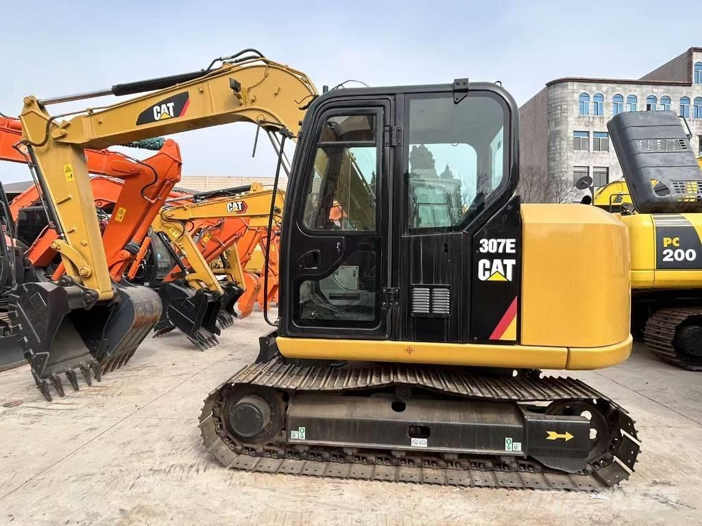 CAT 307E Mini bageri <7t