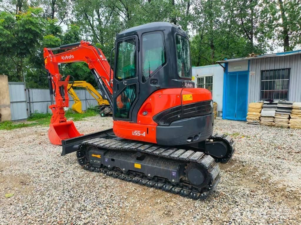 Kubota U 55 Mini bageri <7t