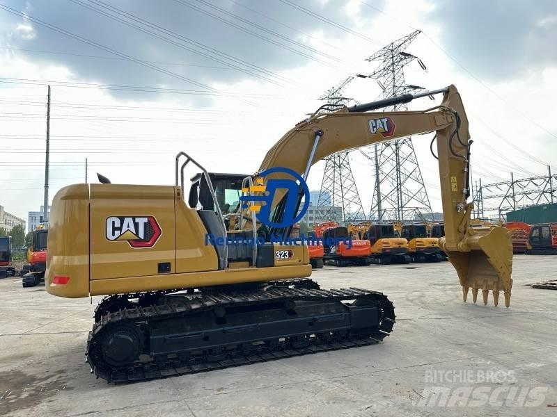CAT 323GC Bageri gusjeničari
