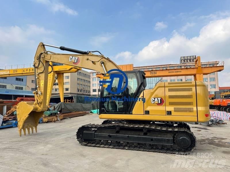 CAT 323GC Bageri gusjeničari