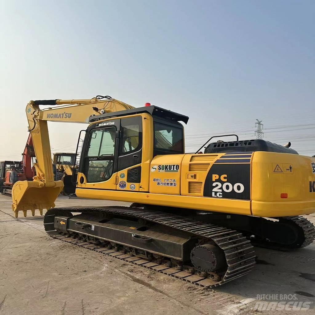 Komatsu PC 200LC Bageri gusjeničari