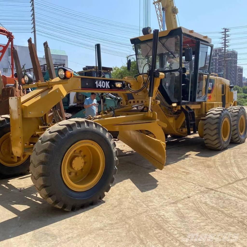 CAT 140 K Grejderi