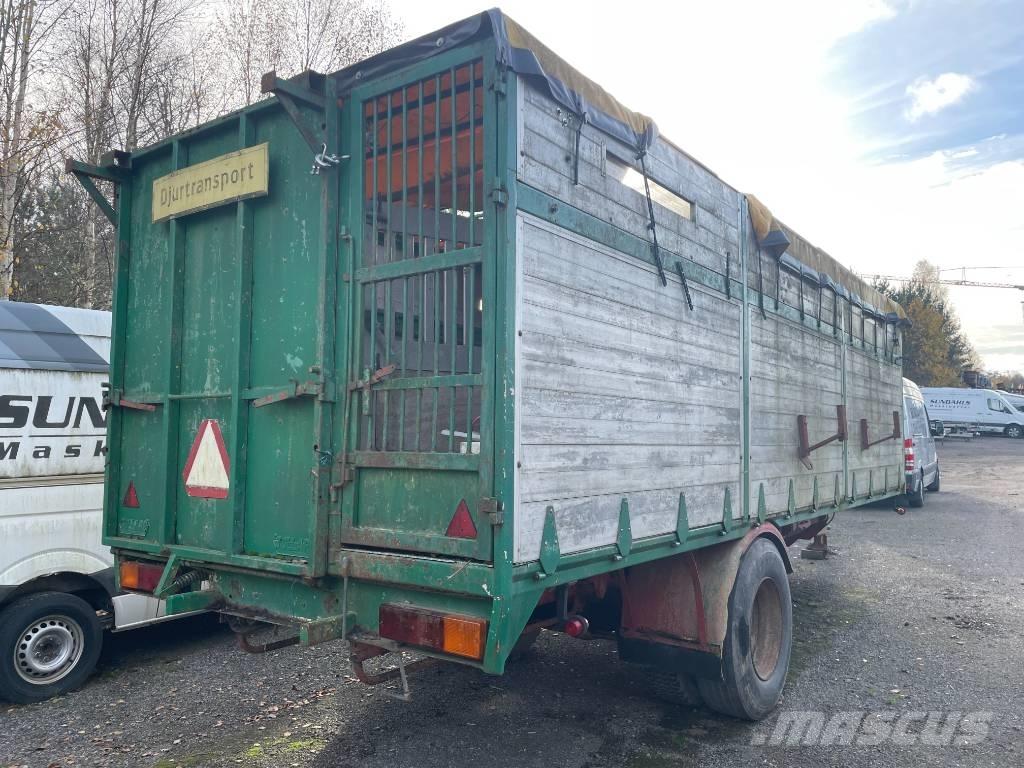  Djurrvagn 7 x 2,40m Ostale prikolice