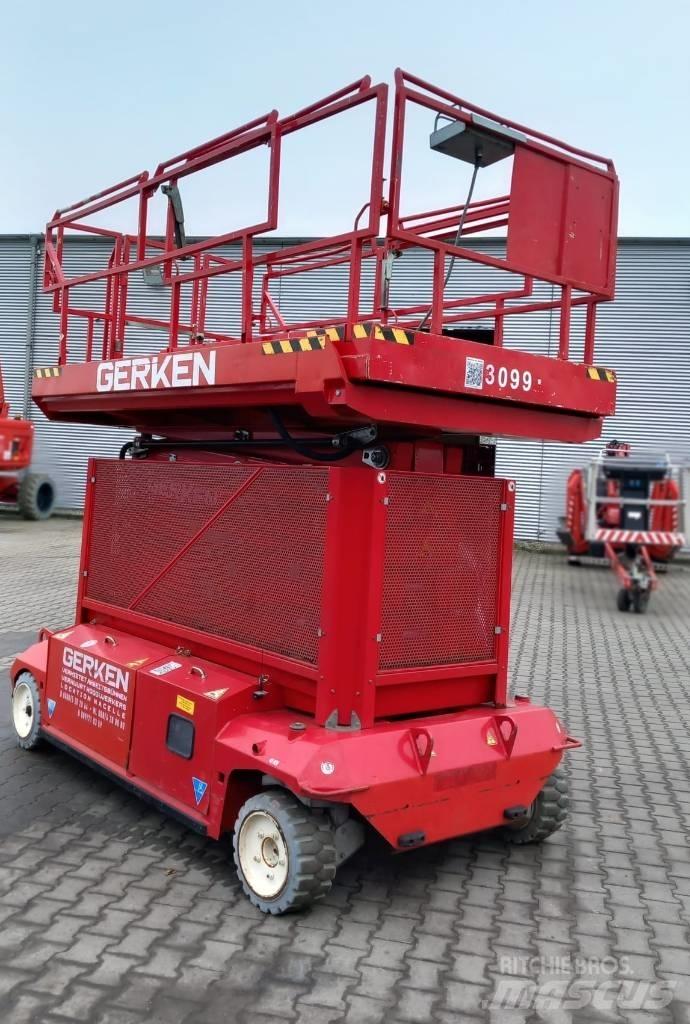PB Lift S171-16E Škaraste platforme
