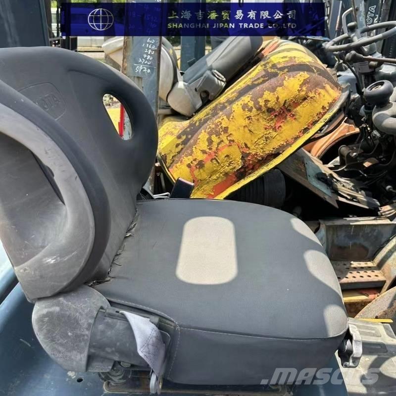 Toyota FGZN20 Dizelski viličari